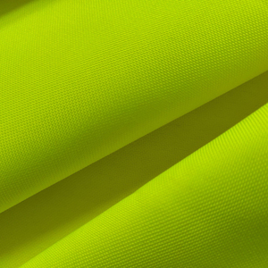 High Quality 100% <strong>Polyester</strong> 300D DTY Fluorescent Yellow Waterproof and PU Milky Coated <strong>Oxford</strong> <strong>Fabric</strong> for Coat and Jacket - Product Image 5