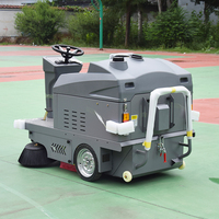 Nettoyeur de sols électrique autopropulsé commercial, balayeuse de voirie, nouvelle balayeuse de sols et de routes