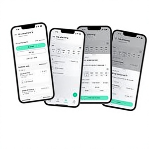 Aplicación inteligente para encontrar, reservar y administrar espacios de estacionamiento con actualizaciones en tiempo real y navegación GPS. - Product Image 1