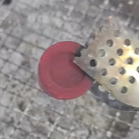 Charbon de bois de fruits léger instantané 27 mm charbon de bois d'encens sans fumée résistant au feu à combustion rapide