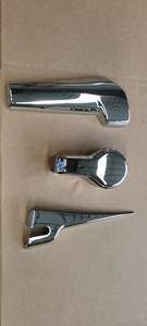 <span class=keywords><strong>Venta</strong></span> al por mayor de accesorios y repuestos de carrocería para camiones: Brazo de espejo cromado de plástico, de fábrica Zhijing, para ISUZU <span class=keywords><strong>FRR</strong></span> 2008 - Product Image 3