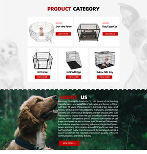 <span class=keywords><strong>Jaula</strong></span> Metálica Plegable Portátil Grande Personalizada OEM para Perros, Gatos y Conejos - <span class=keywords><strong>Jaula</strong></span> de Alambre Metálico Plegable para Mascotas, Accesorios para Perros - Product Image 6