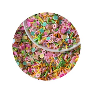 Kawaii Miniature Polymer Clay Jewelry Handy Craft Handmade Toy Art and Handwork Unique Clay Crafts Product
