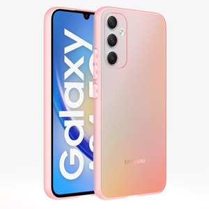 0,8mm ultrafino translúcido mate Coque <span class=keywords><strong>Smartphone</strong></span> humo esmerilado funda de teléfono suave para Samsung <span class=keywords><strong>Galaxy</strong></span> A34 <span class=keywords><strong>5G</strong></span> A54 A24 4G A14 - Product Image 4