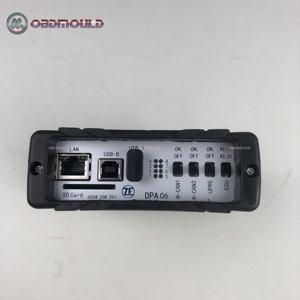 ZF Truck Commerciële Voertuigen Stuur- en Transmissietestman Pro06 IXXAT voor ZF-Testman <span class=keywords><strong>Pro</strong></span> Ontwikkeling DPA06 Diagnostisch Gereedschap - Product Image 6