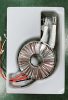 Transformador Toroidal de 1000VA 2000W 6000W 10KW, 220V a 110V 24V, Transformador Inversor Toroidal con Montaje Horizontal y Vertical