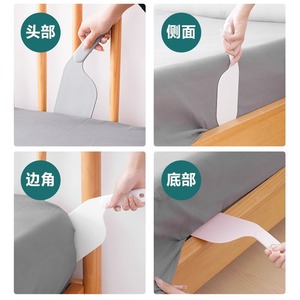Mattress Lifter <b>Bed</b> Sheet Tool Gray Plastic Home Use Household Daily Necessity - Product Image 4