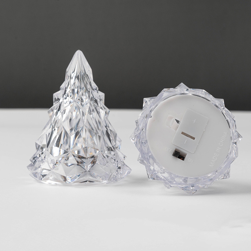 Lumière blanche froide transparente 6*8