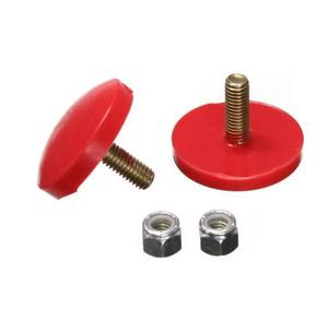 Bantalan PU dudukan karet Anti getaran kaki karet tahan lama berbentuk tidak standar harga lebih murah kualitas tinggi - Product Image 3