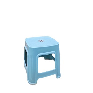<b>Plastic</b> Square <b>Stool</b> 24.5cm Multi-Purpose Child Bathroom <b>Stool</b> Non Slip Thickened Minimalist Design PP Material - Product Image 5