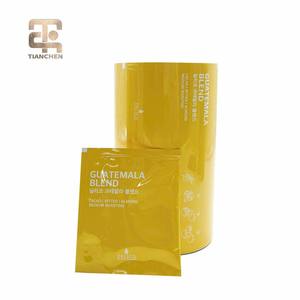 Rouleau de film plastique laminé personnalisé sans BPA, qualité alimentaire, résistant à l'humidité, pour conserver la fraîcheur du café filtre, des snacks et de la gelée - Product Image 4
