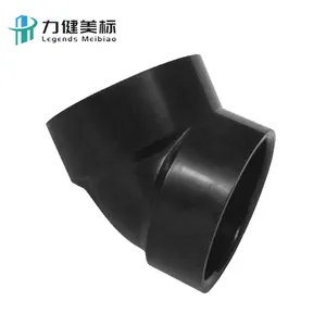 Chinese Manufacturer Sales Black Plastic Pipe ABS Bathroom Fittings Names