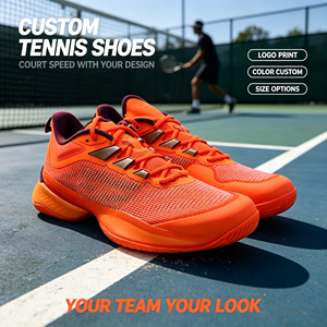 Vente Directe Usine Professionnelle <span class=keywords><strong>Chaussures</strong></span> de Tennis Respirantes Sur Mesure pour Entraînement en Plein Air <span class=keywords><strong>Chaussures</strong></span> de Sport Légères - Product Image 1