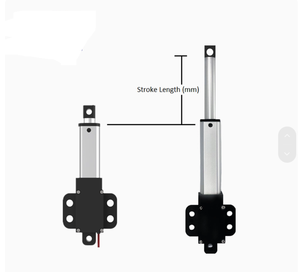 มอเตอร์ไฟฟ้ากระแสตรงขนาดเล็ก12V 24V xtcg แอคชูเอเตอร์แบบปรับแต่งได้หลากหลายรุ่นสำหรับหุ่นยนต์กวาดพื้น - Product Image 2