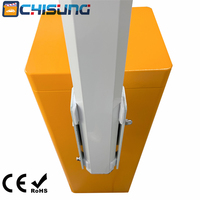 Barrière de parking automatique CSDZ810 compatible avec caméra LPR, détecteur de boucle, radar et barrière à flèche automatique AC
