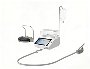 Nouveauté : Système de moteur électrique dentaire <span class=keywords><strong>COXO</strong></span> C-PUMA PRO3 avec écran tactile de 7 pouces, pédale sans fil et réservoir d'eau pour clinique - Product Image 3