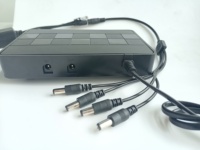 Fanshine Produk Baru 60W CCTV UPS dengan 5v Usb Dua Port 12v Dc Catu Daya untuk 4 Kamera Waktu Kerja 5 Jam