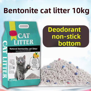 <span class=keywords><strong>Litière</strong></span> pour chat en bentonite à agglomération rapide, forme bande, 5 kg, blanche, écologique, au charbon actif minéral, en stock - Product Image 2