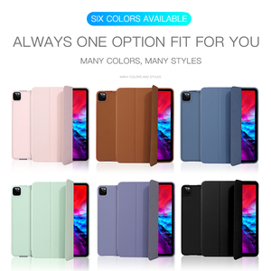 2022 thiết kế mới cho iPad Pro 11 inch <span class=keywords><strong>Tablet</strong></span> PC Bìa Trường hợp với Silicone Shell trái bút chì khe cắm ipad Pro 11 inch PU Leather trường hợp - Product Image 6