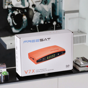 Receptor de Satélite Digital DVB-S2 GTmedia V7X HD, Decodificador de Señal Libre en Material Plástico - Product Image 3