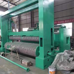 Hoàn toàn tự động hiệu quả cao kraft giấy Hội Đồng Quản trị khung tua máy rạch động cơ 50kw tiết kiệm năng lượng làm giấy - Product Image 1