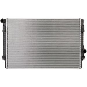 Système de refroidissement de réservoirs d'eau en plastique <span class=keywords><strong>Radiateur</strong></span> de voiture automatique en aluminium de rechange pour Audi A3 Dynamic L4 2.0L 2019 - Product Image 2