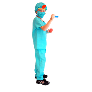 Costumes <span class=keywords><strong>de</strong></span> film pour enfants Ensemble <span class=keywords><strong>de</strong></span> docteur Halloween pour garçon - Product Image 5