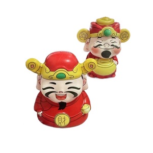 Figura de Dibujos Animados para Aliviar el Estrés Pu Caishen, de Rebote Lento, 15-30 cm, Decoración para Escritorio de Oficina - Product Image 5