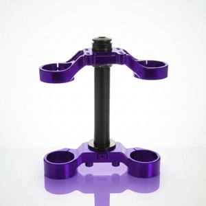 ทริปเปิ้ลแคลมป์ใหม่สำหรับอะไหล่ Light Bee /Talaria/ E Ride อลูมิเนียม CNC สำหรับมอเตอร์ไซค์สีสั่งทำพิเศษ - Product Image 2