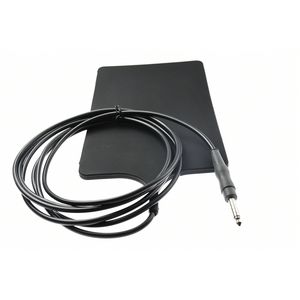 صحن سلبي قابل لإعادة الاستخدام لتأريض الطفل <span class=keywords><strong>ESU</strong></span> مع كابل للسكين الكهربائي <span class=keywords><strong>ESU</strong></span> ، - Product Image 4