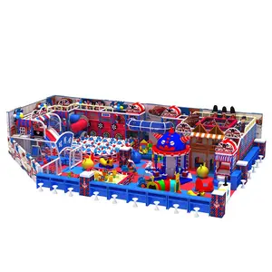 Naughty Castle Indoor Large And Small Playground Equipment Children's Park Amusement Park Facilities Slide Trampoline