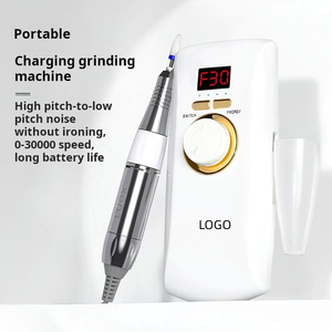 Machine à ongles électrique portable haute vitesse, outil professionnel de manucure pour le retrait du gel - Product Image 5