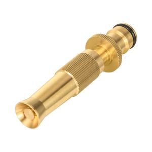 4 "altezza ciuccio in ottone ugello a spruzzo diretto regolabile torsione pistola ad acqua da giardino lavaggio auto Pet doccia pulizia del giardino - Product Image 4