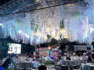 Sistema de armazón de techo de aleación de aluminio, armazón de techo de aluminio con pernos de escenario, armazón de iluminación para conciertos, escenario móvil para conciertos - Product Image 3