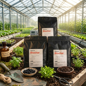 Neutura Biochar Granular, Fertilizante Biológico de Liberación Lenta, Mejorador de Suelo, 100% Puro, Hecho en Jakarta Raya Agricultura - Product Image 4