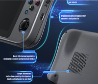 Les plus récentes Consoles de jeu vidéo Win600 Steam Deck Win10/Steam OS System 5.94 "Portable PC Pocket Mini Laptop