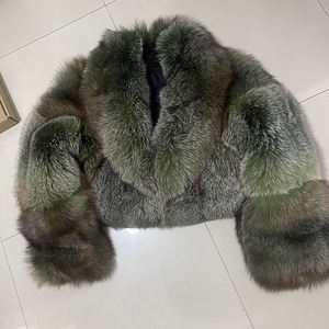 מעילי פרווה אמיתיים מחממים וטרנדיים מפרוות שועל לנשים - Product Image 2