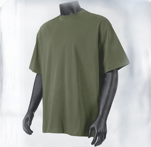 Camiseta de Verano 90BS2026 para Hombre, Personalizada, Refrescante, 230g, Estilo Básico en Varios Colores (Tela Sorona) - Product Image 1