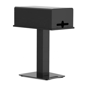 Couvercle d'imprimante étui en métal pour <span class=keywords><strong>DNP</strong></span> RX1HS Hiti P525L <span class=keywords><strong>DNP</strong></span> <span class=keywords><strong>DS620</strong></span> imprimante protéger le couvercle avec support d'imprimante en métal autonome - Product Image 2