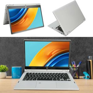 Ordinateur portable pc Rotation à 360 degrés pour Windows <span class=keywords><strong>11</strong></span> N4020 ordinateur portable avec ordinateur portable tactile <span class=keywords><strong>11</strong></span>.6 pouces pour l'étude - Product Image 2