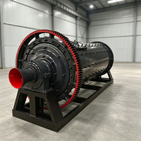 Broyeur à billes haute capacité pour l'or et le cuivre, machine de broyage automatique pour l'exploitation minière, mini-broyeur à billes pour l'extraction aurifère