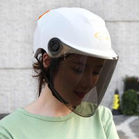 Beon 2205 Vintage Moto Casco de media cara para adultos Scooter y motocicleta Casco Piezas de bicicleta eléctrica