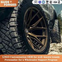 Jantes forgées ultra-concaves GUDE de 16, 17, 18, 19, 20, 21, 22, 23, 24 pouces, adaptées aux voitures de course, aux SUV, aux Jeep Wranglers