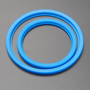 Liên minh Gasket Chất lượng cao cấp thực phẩm vệ sinh 1 "-6" O-Ring Silicone FKM EPDM NBR PTFE Công Đoàn phù hợp mịn bề mặt OEM/ODM 1PC - Product Image 6