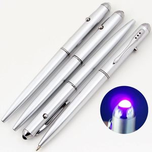 Stylo à encre invisible personnalisé avec lumière UV, marqueur magique, détection espionne, accessoire d'écriture promotionnel de sécurité - Product Image 1
