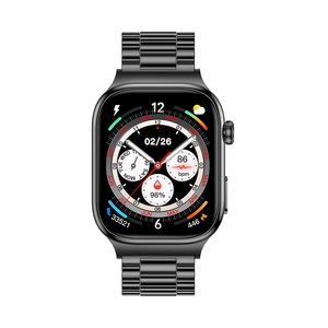 Reloj Inteligente AMOLED TK18 de 2.04 Pulgadas con ECG, Temperatura Corporal, Frecuencia Cardíaca, Oxígeno en Sangre, Monitor de Sueño, Resistente al Agua IP68, Reloj Deportivo de 650 mAh - Product Image 3