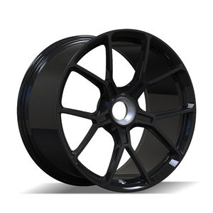 Jantes sport forgées noires brillantes haute performance 5x130 à empattement décalé, capacité <span class=keywords><strong>de</strong></span> charge 900 kg, pour voitures particulières - Product Image 1