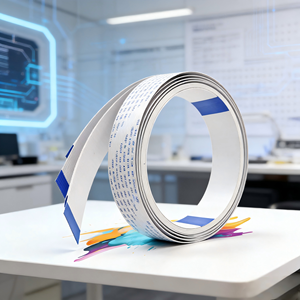 Nouveau câble de données pour imprimante jet d'encre Roland, 26 broches, 2,44 m, pour Re640, câble FFC pour remplacement - Product Image 1