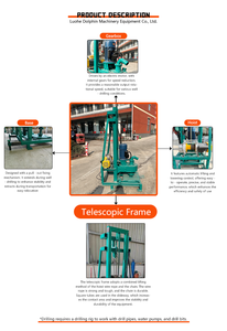 <span class=keywords><strong>Mini</strong></span> 4 Kilowatt Opvouwbare Waterboorinstallatie Voor Huishoudelijk En Agrarisch Gebruik Nieuwe Staat Met 60 Meter Diepte Voor Kerngebruik - Product Image 5