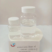 Huile de silicone PDMS polydiméthylsiloxane CAS 63148 de haute pureté de qualité supérieure
